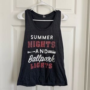 Baseball tank
